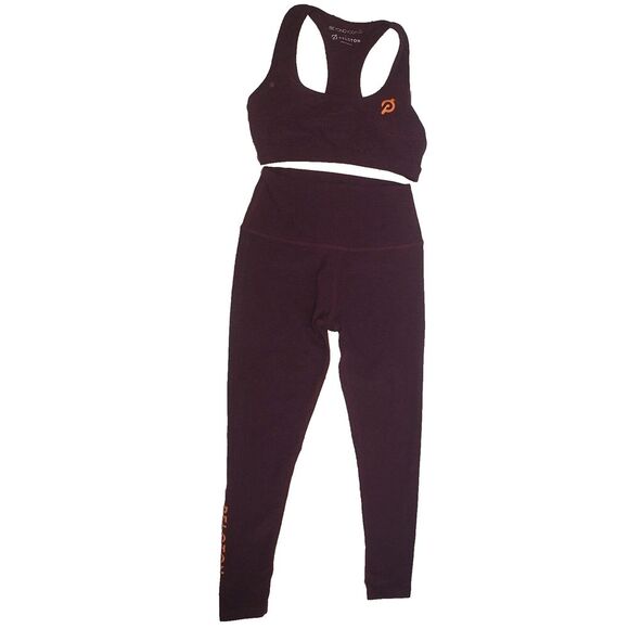 Peleton Legging + Bra Set Beyond Yoga x Peleton "Caught in the Midi" size Medium - Picture 1 of 9